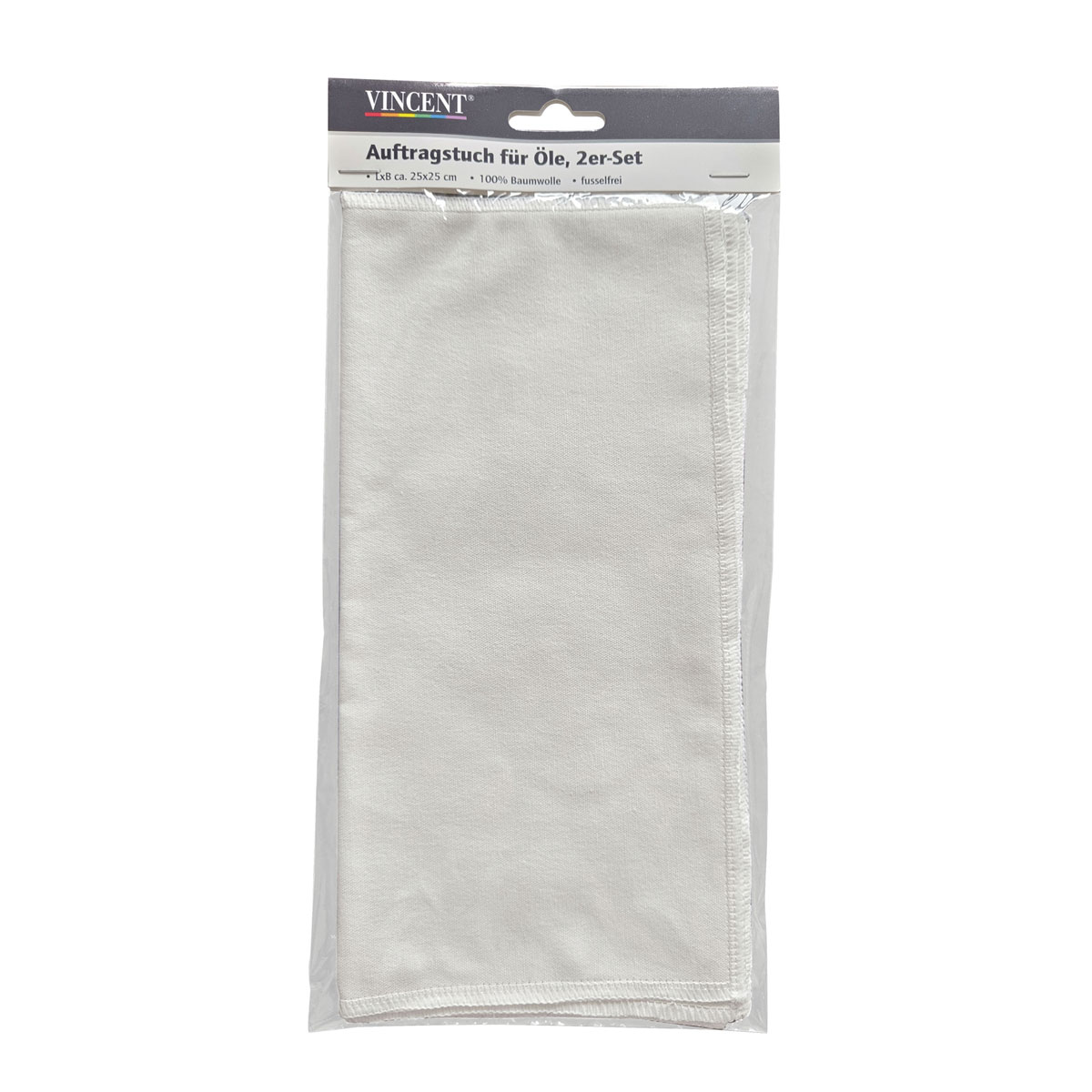 Vincent Auftragstuch für Öle 2 Stück Bild 3