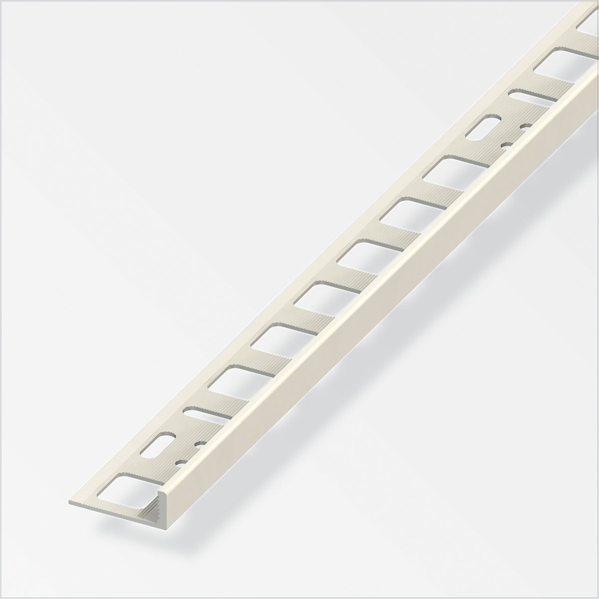 Fundamo Winkelprofil 8/21 mm 2,5m PVC jasmin