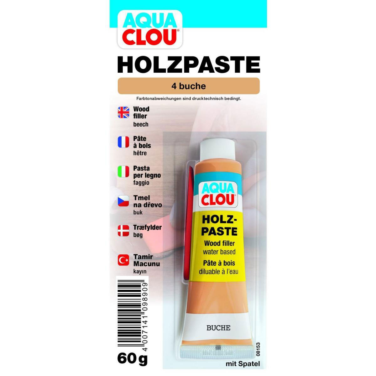 Clou Holzpaste Buche 50 g