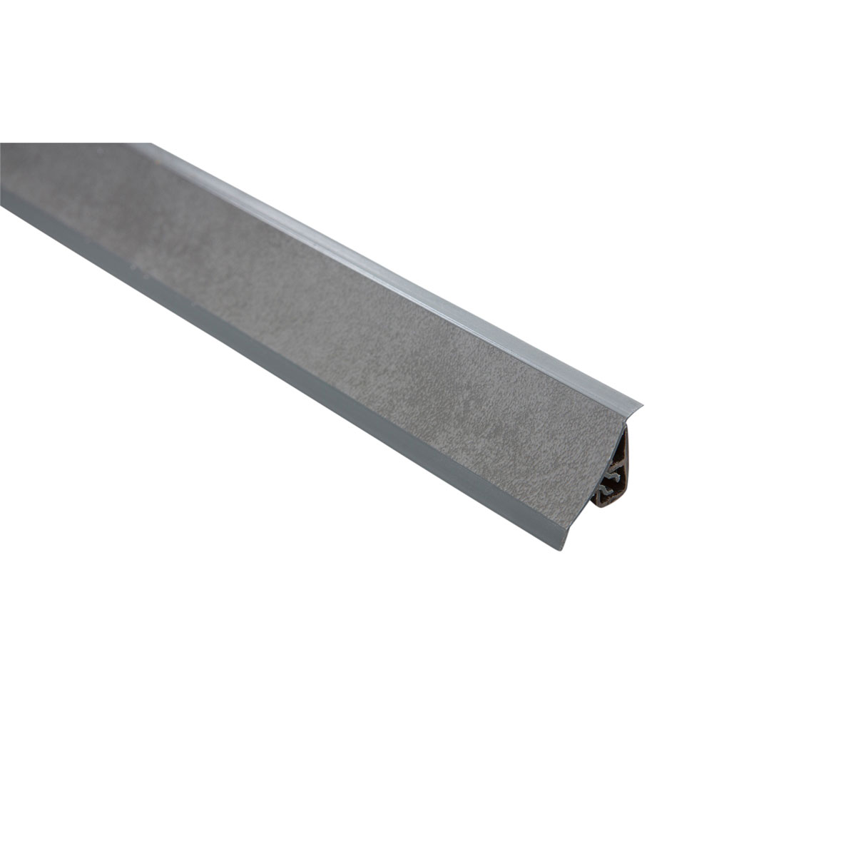 Küchenwandprofil Oxid dunkel 23 x 25 mm 2,6 m