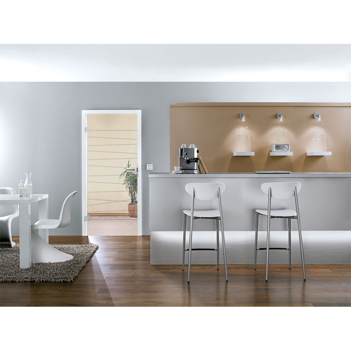 Novadoors Glasdrehtür 514 83,4 x 197,2 cm Bild 5