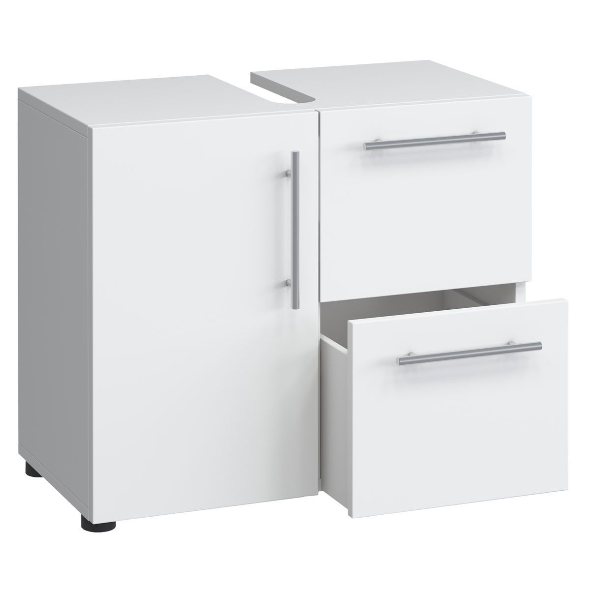 Badunterschrank Flandu weiß