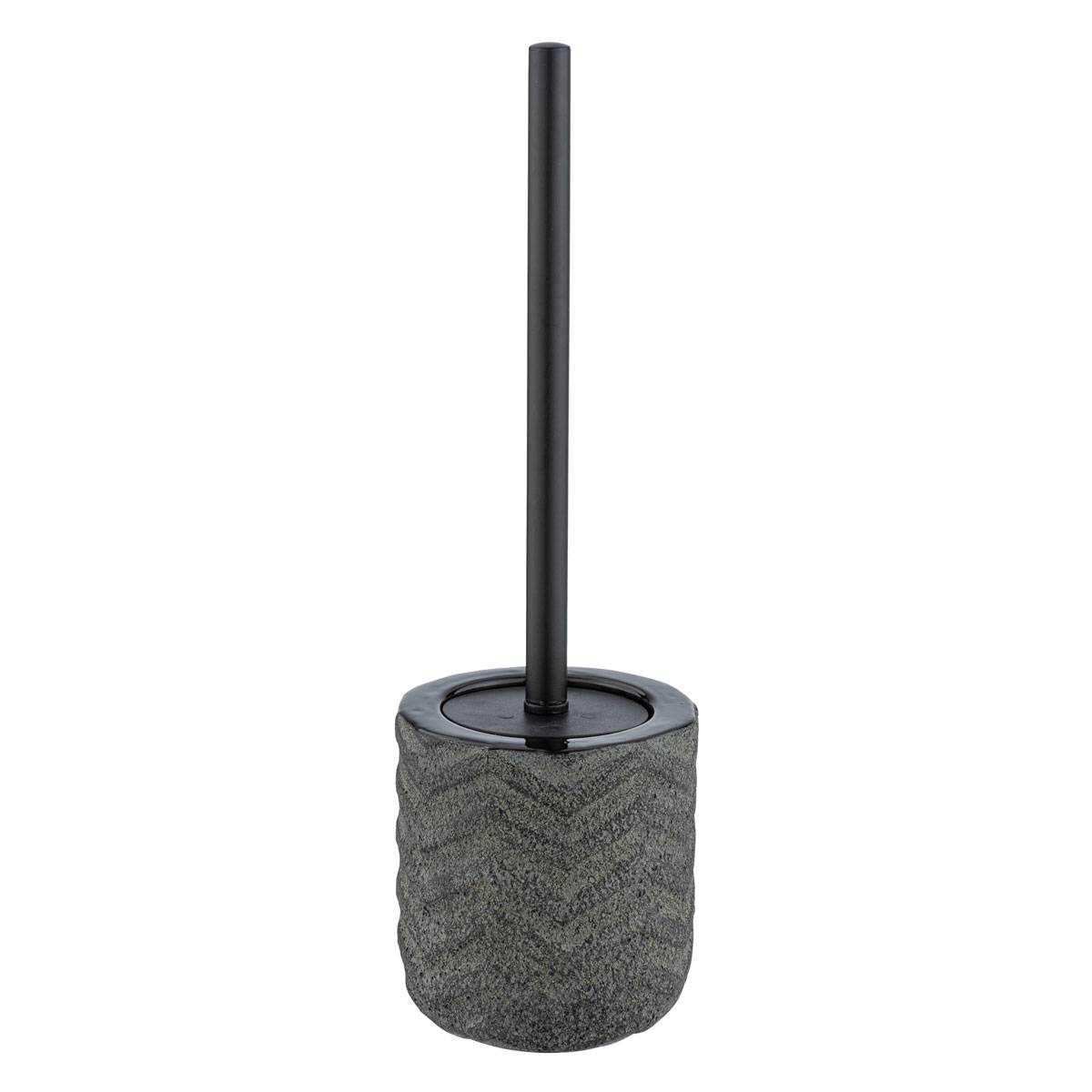 Wenko  WC-Garnitur Mantua Keramik WC-Bürstenhalter handbemalt