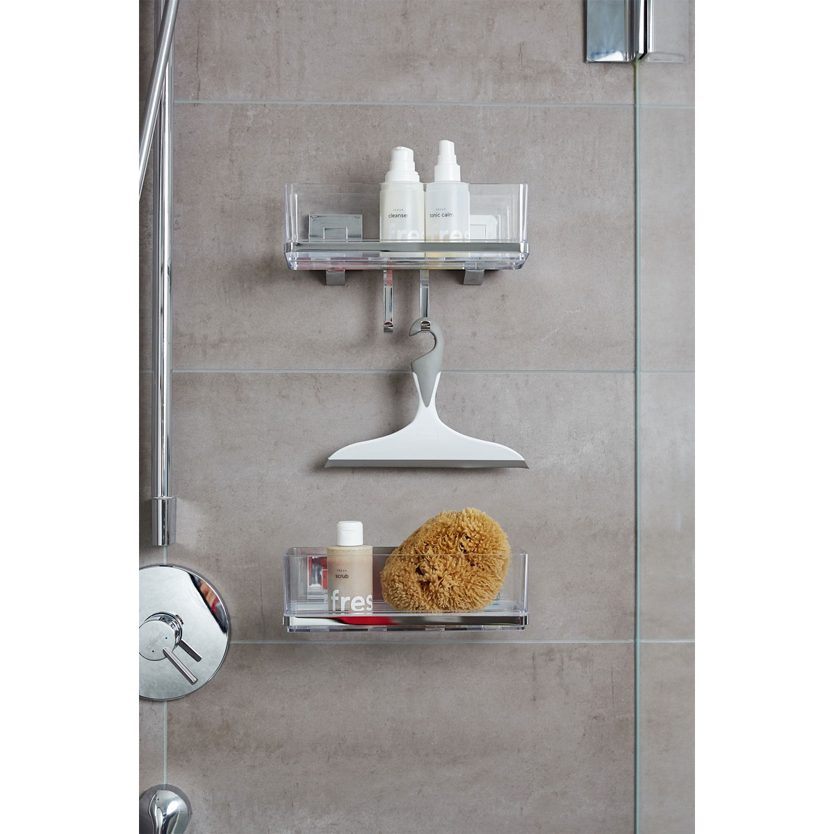 Wenko Vacuum-Loc Maxiablage Quadro Bild 8