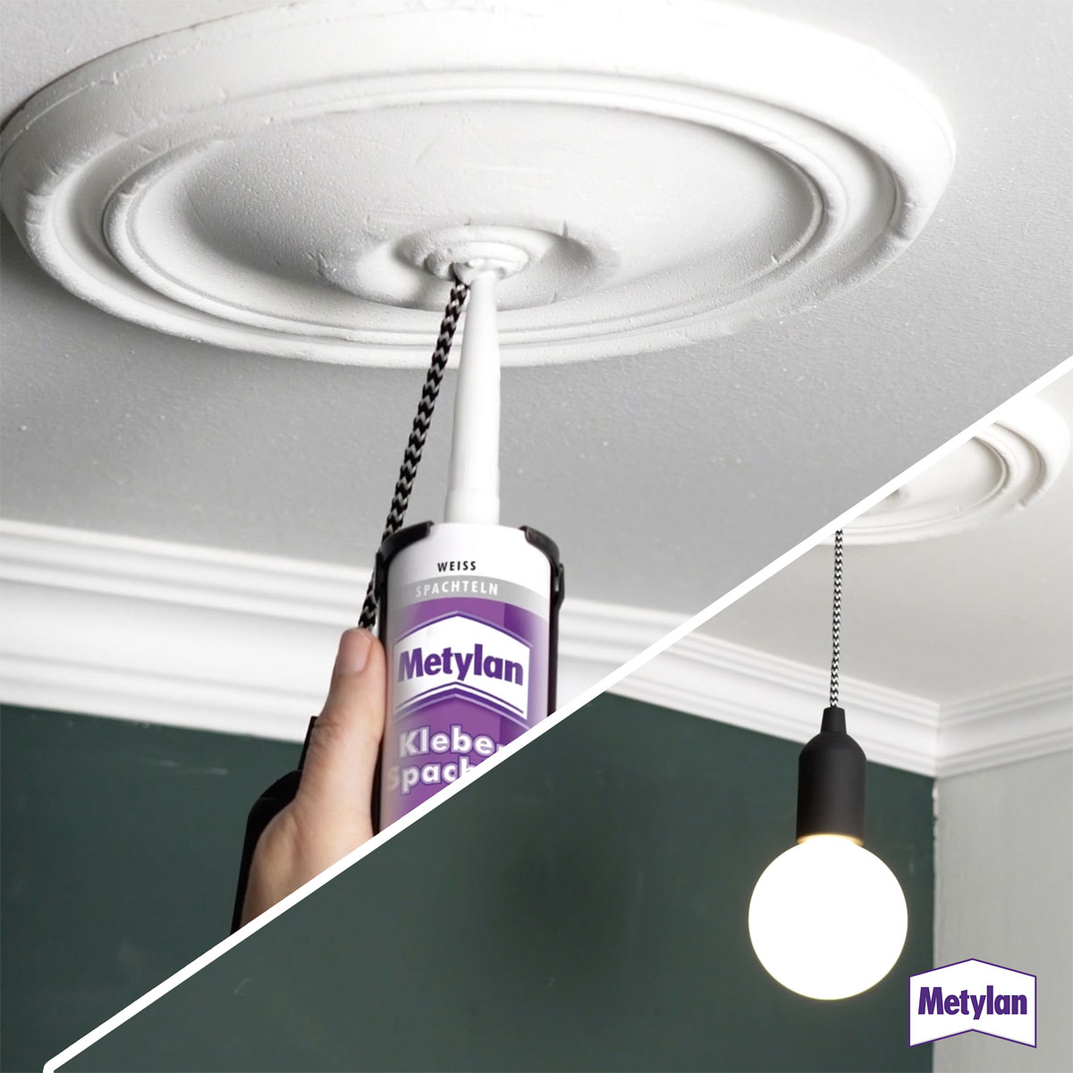Metylan Klebespachtel Wand und Decke 525 g Bild 6