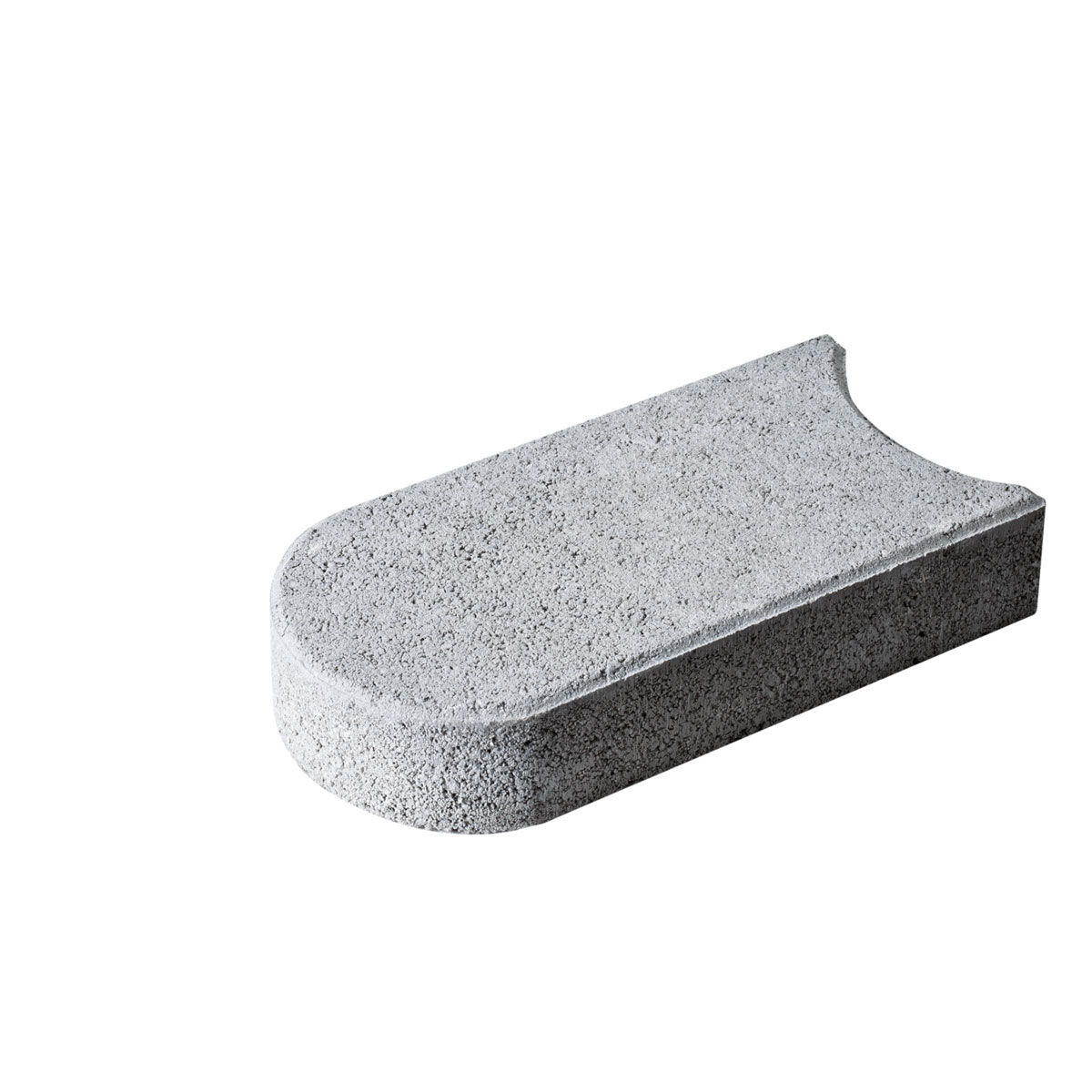 Rasenkantenstein klein 22 x 12 x 4,5 cm grau Bild 1