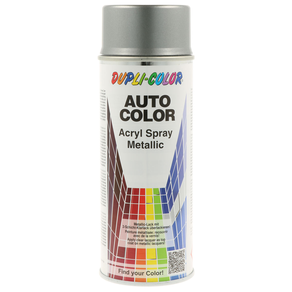 DUPLI-COLOR AC 10-0210 silber metallic 400