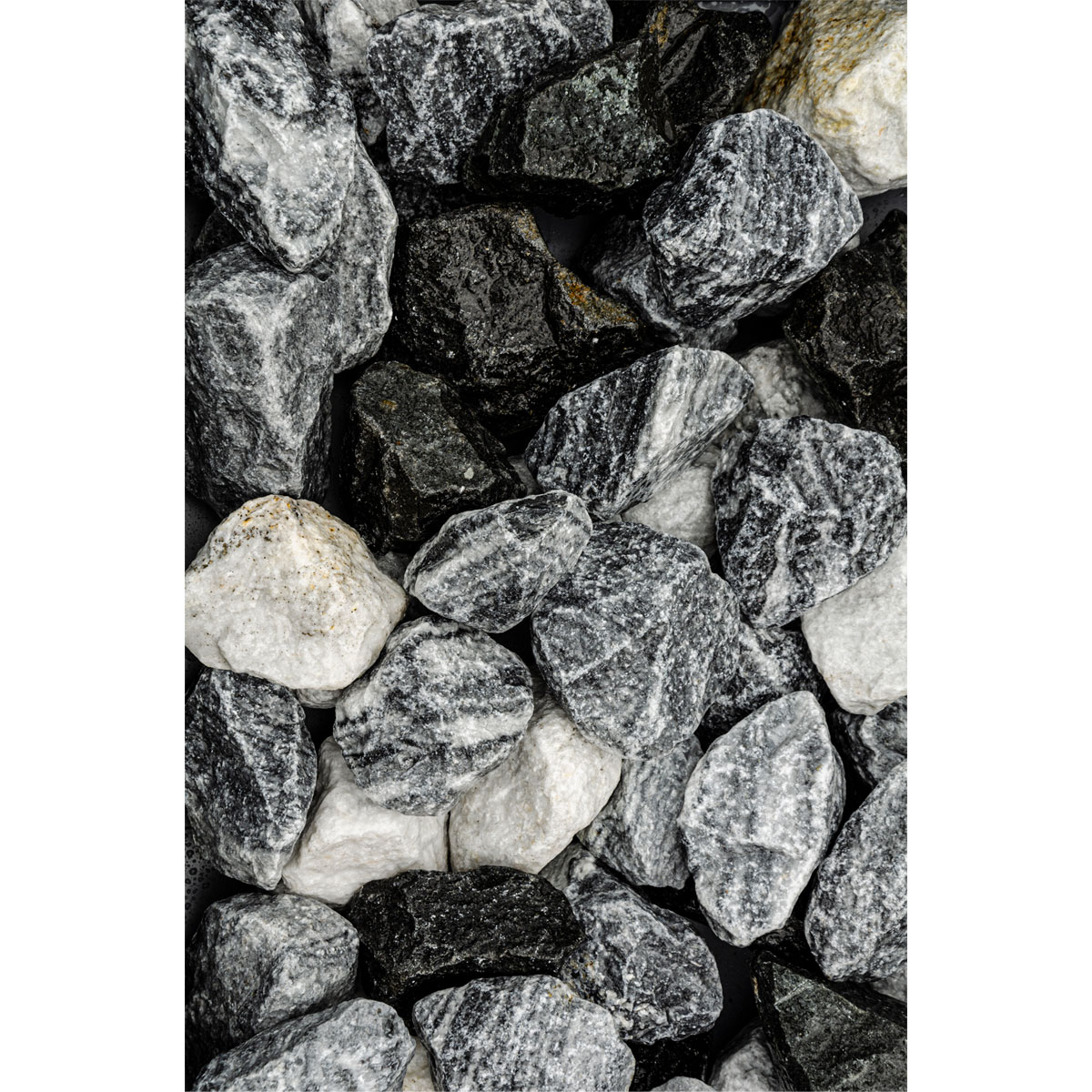 Bruchstein 50-100 mm donaublau