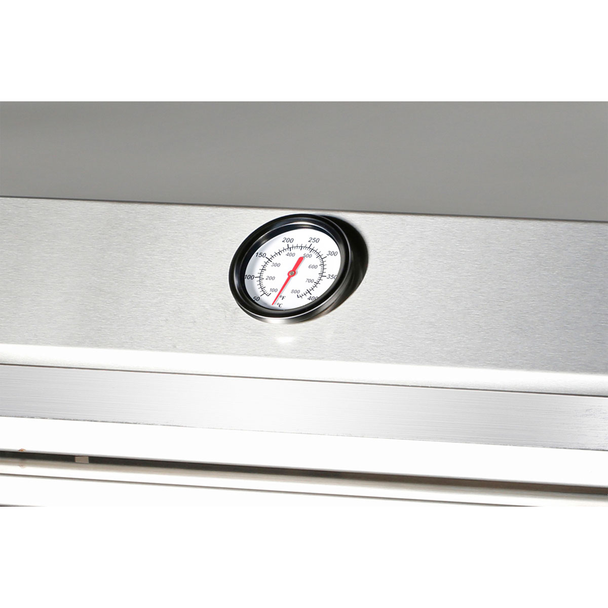 Buschbeck Outdoorküche Derby 253x110x143cm Keramikverkleidung anthrazit Bild 5