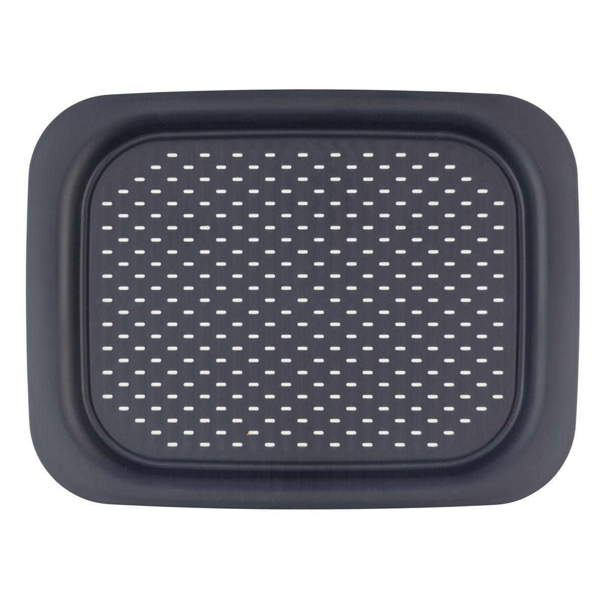 Wenko Anti-Rutsch Tablett anthrazit Bild 4