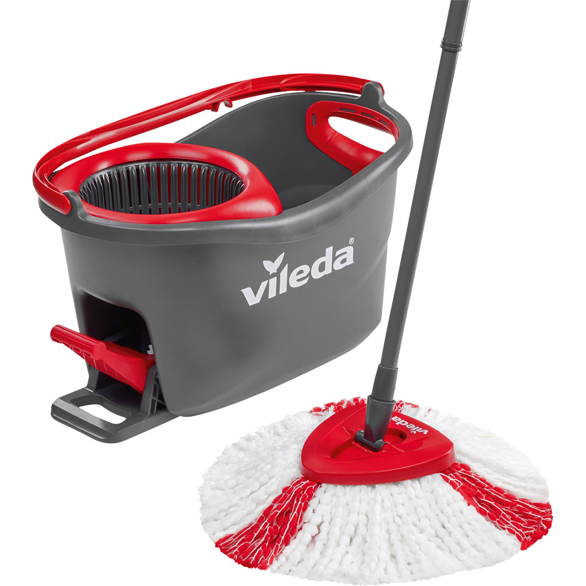 Vileda Wischmop-Set Easy Wring und Clean Turbo Bild 2