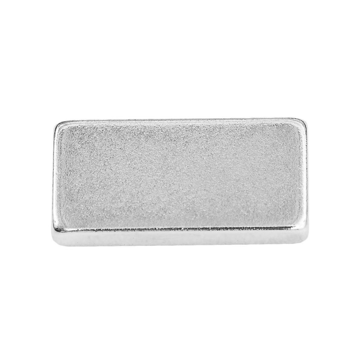 Connex Magnet Neodym eck 20 x 10 x 3 mm vn 4 kg Bild 1