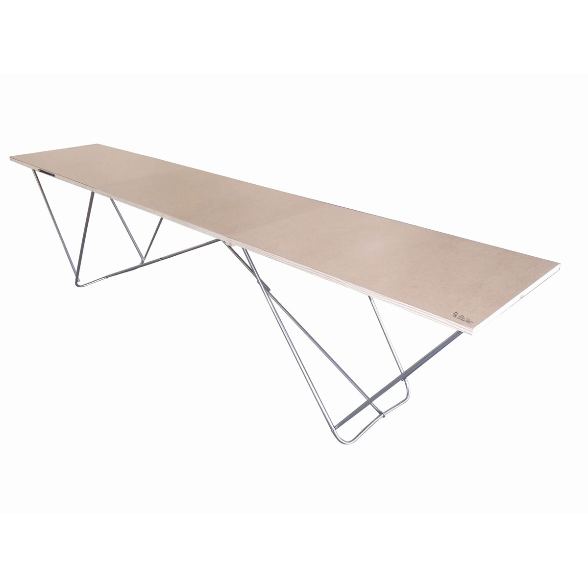 Tapezier- und Vielzwecktisch 300 x 60 x 72 cm