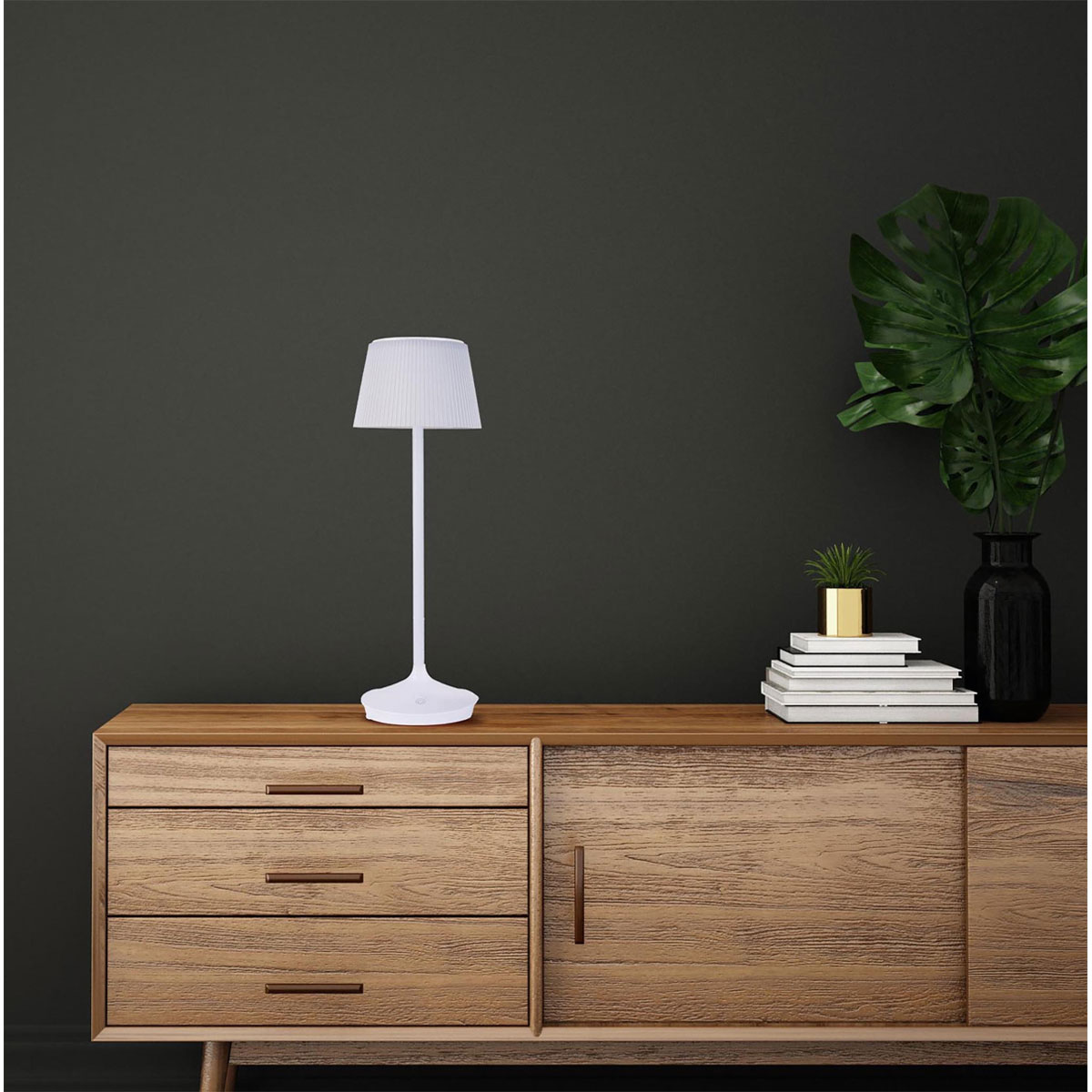 TL Emmi Metall/KS weiss LxBxH:13x13x38cmdimmbar Bild 8