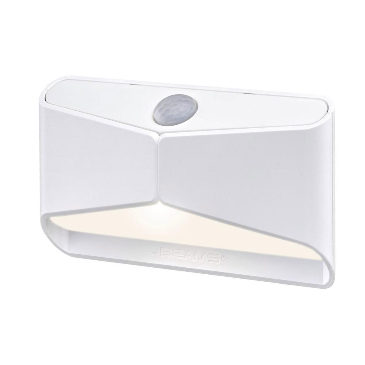 Mr. Beams Treppen-Nachtlicht Slim MB710 15 lm weiß