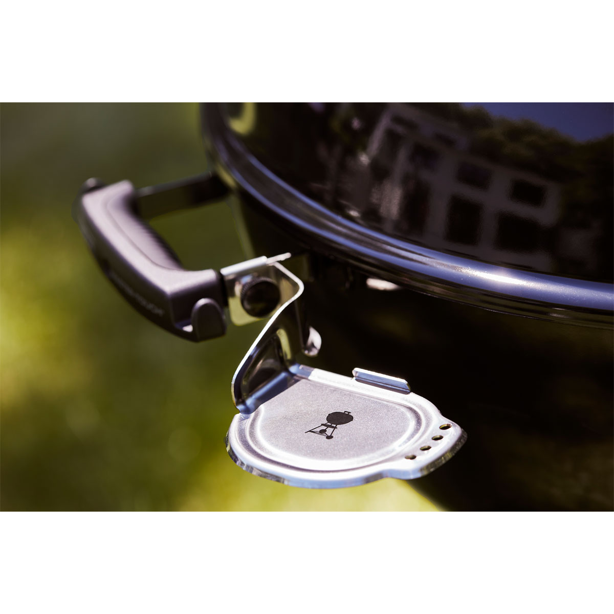 Weber Holzkohlegrill Master-Touch GBS E-5750 Durchmesser 57 cm schwarz Bild 10