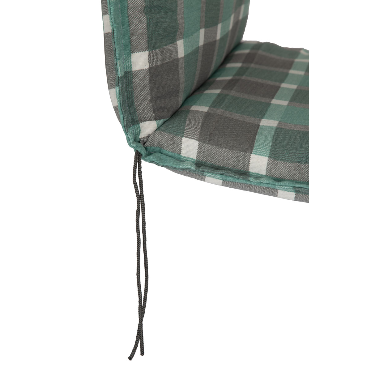 Saumauflage Büsum M133 Niederlehner Karo türkis Bild 2