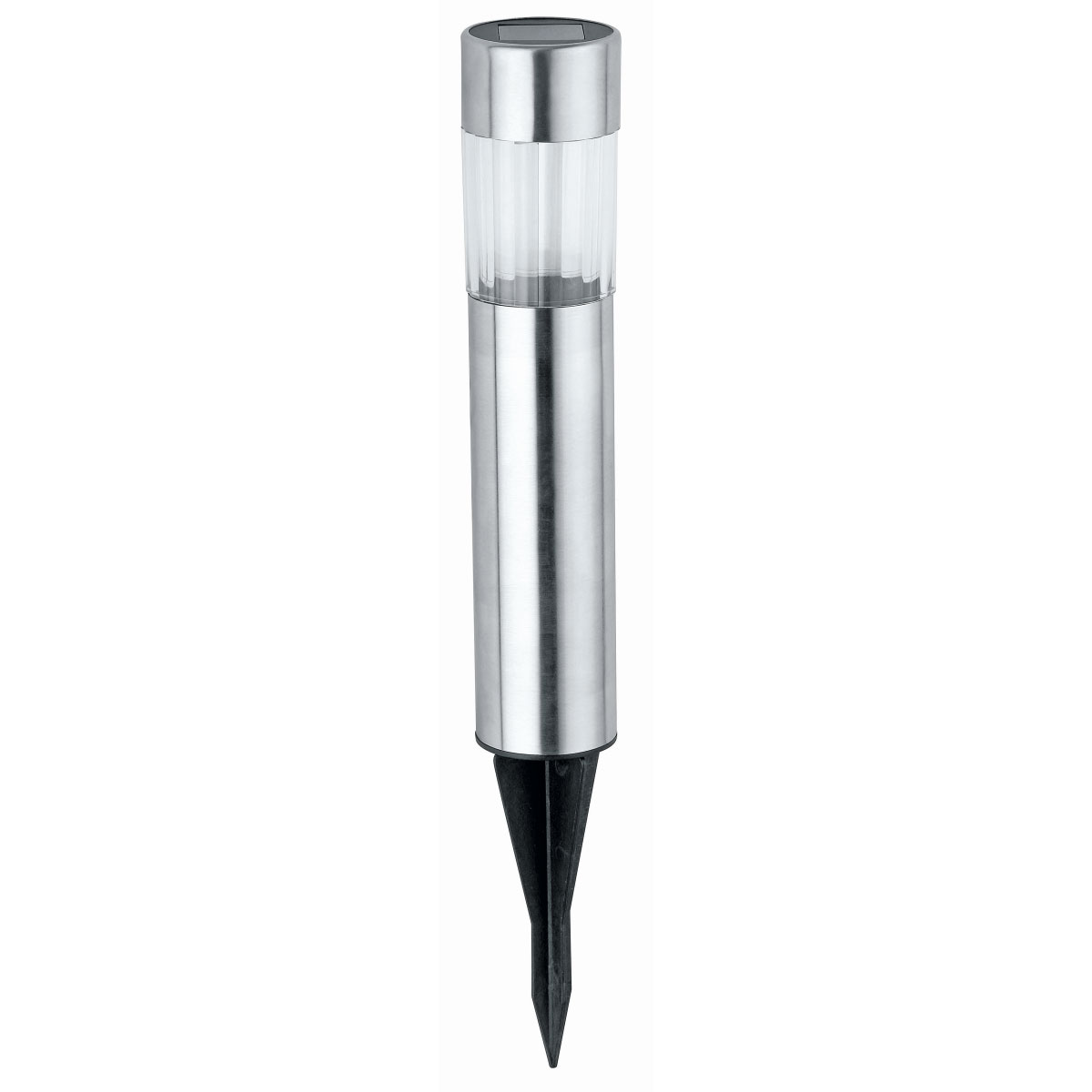 Flector Garten Solar-Wegeleuchte als Erdspieß Edelstahl