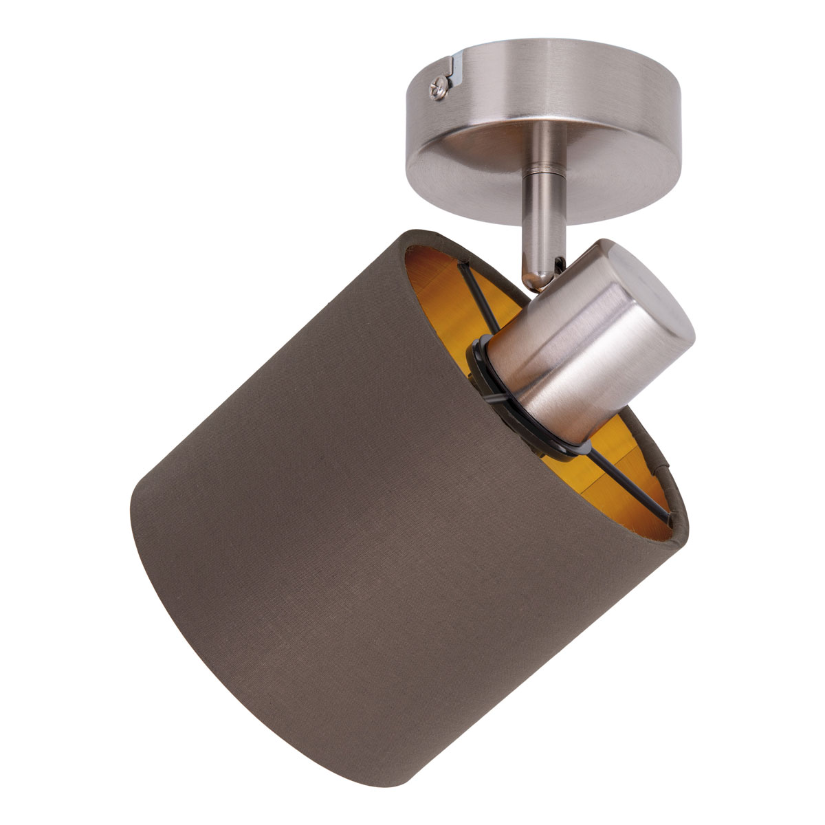 näve  Spotserie Maron 1 Spot braun Bild 3