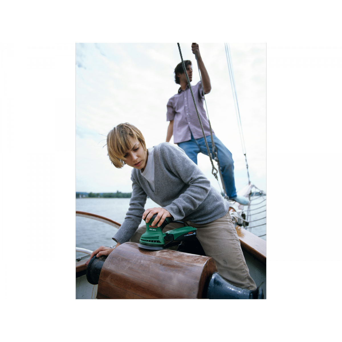 Bosch  Exzenterschleifer PEX 220A Bild 2