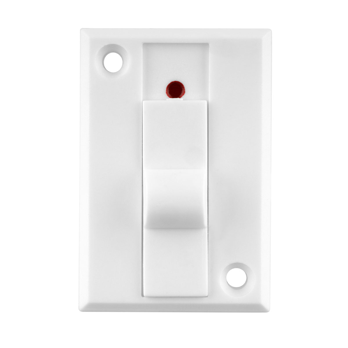 REV Ritter  Klingelausschalter für Trafobetrieb 12V 1,5A weiß Bild 1