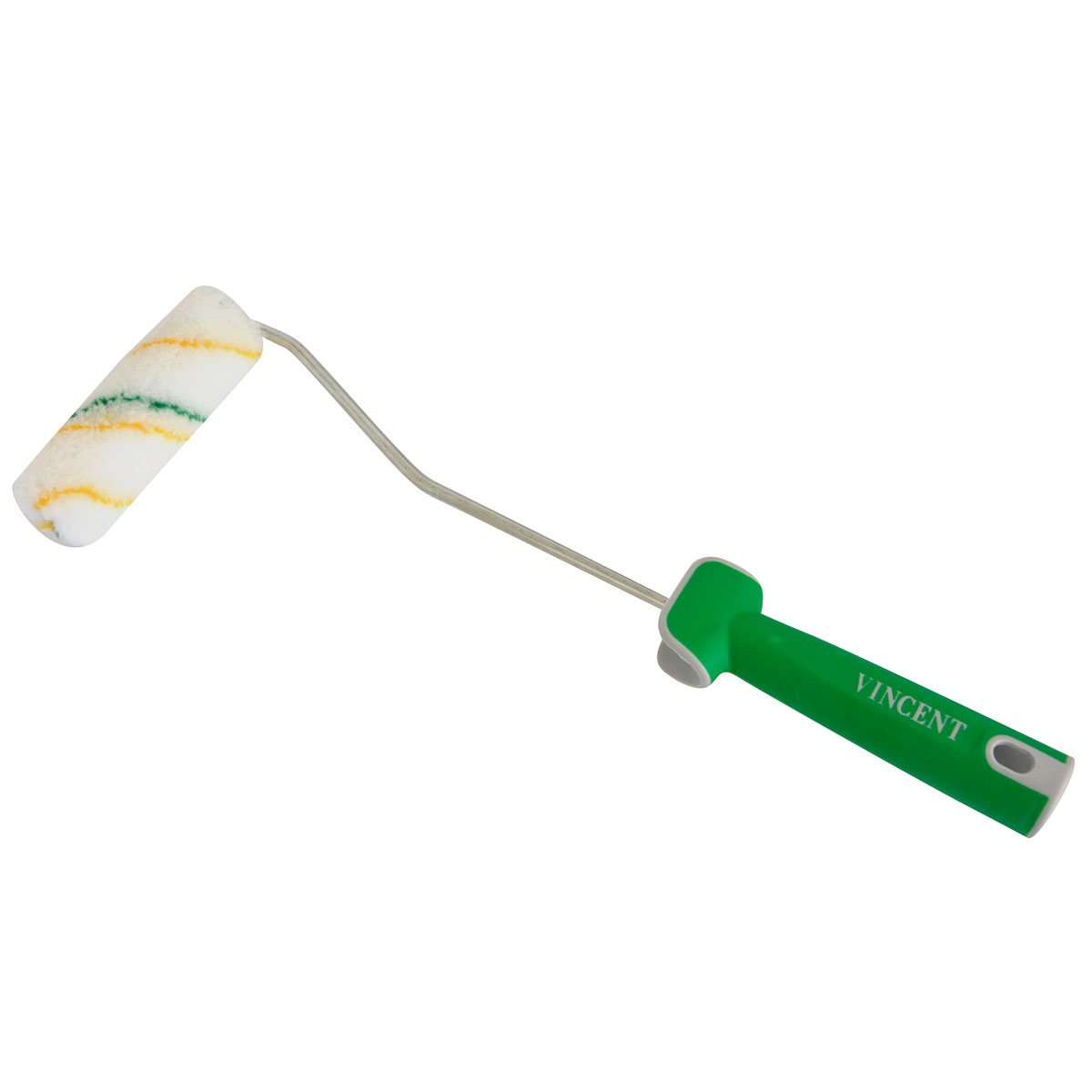 Vincent YellowGreen Kleinroller Wandfarbe 12 cm Vincent YellowGreen Kleinroller Wandfarbe 12 cm