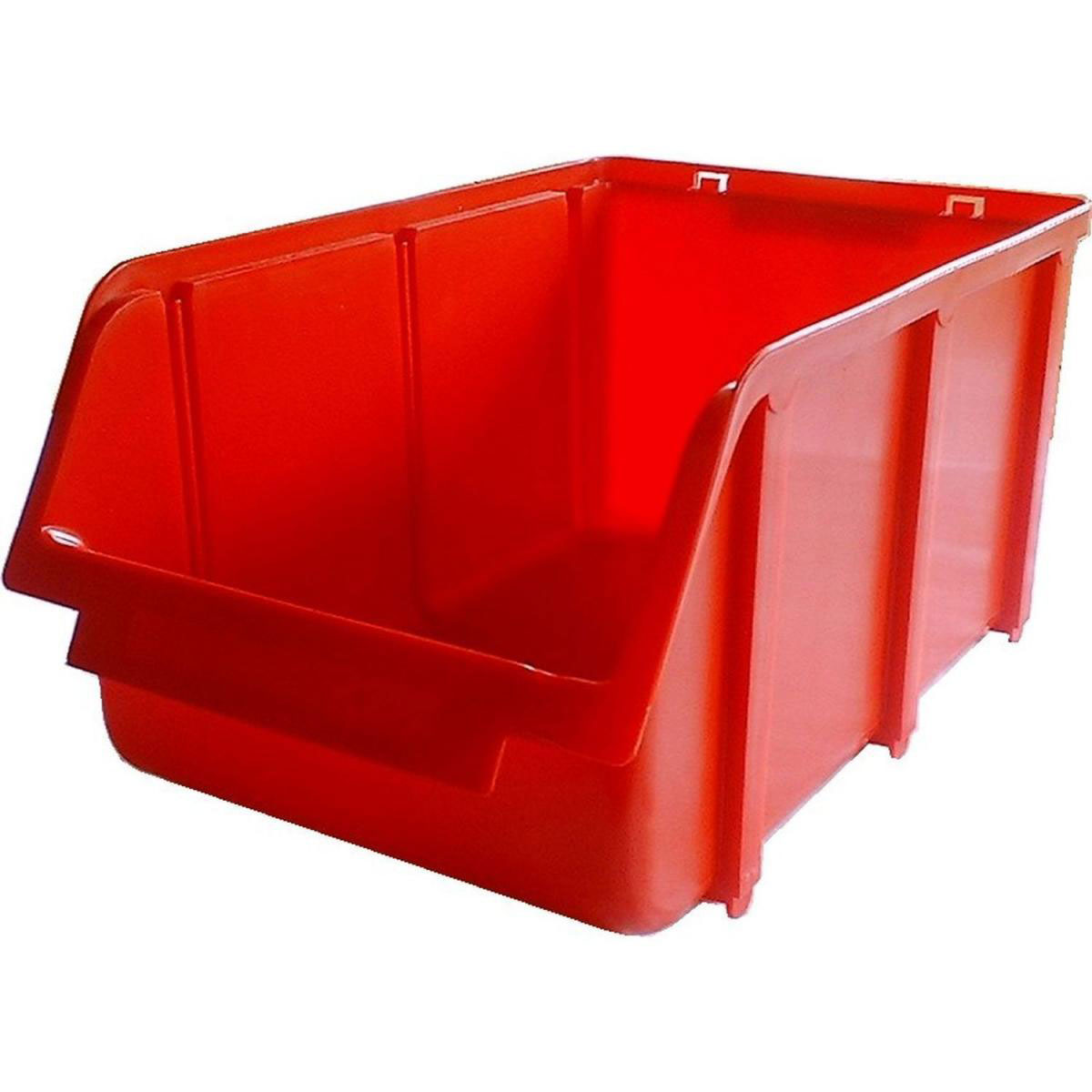 Tood Sichtlagerkasten Visus 20,5 x 33 x 14 cm rot