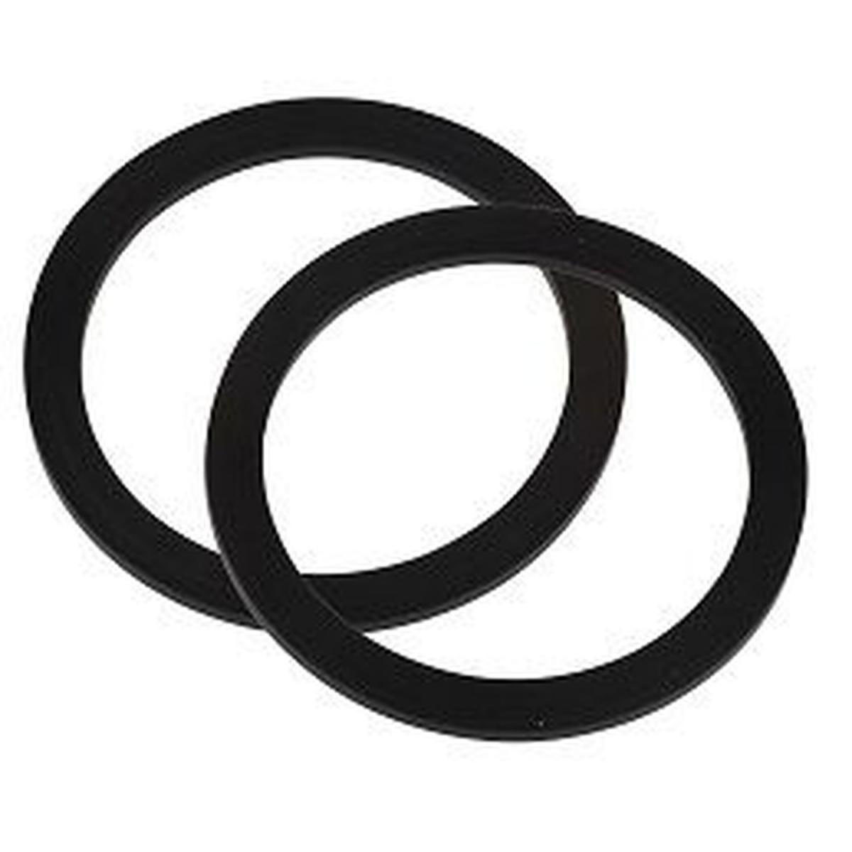 Kirchhoff Verschraubungs-Dichtung 43,5 x 55 x 3,5 mm für 1 ¼ Gummi