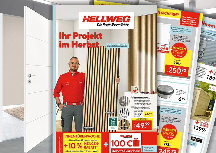 Beilage: Ihr Projekt im Herbst 