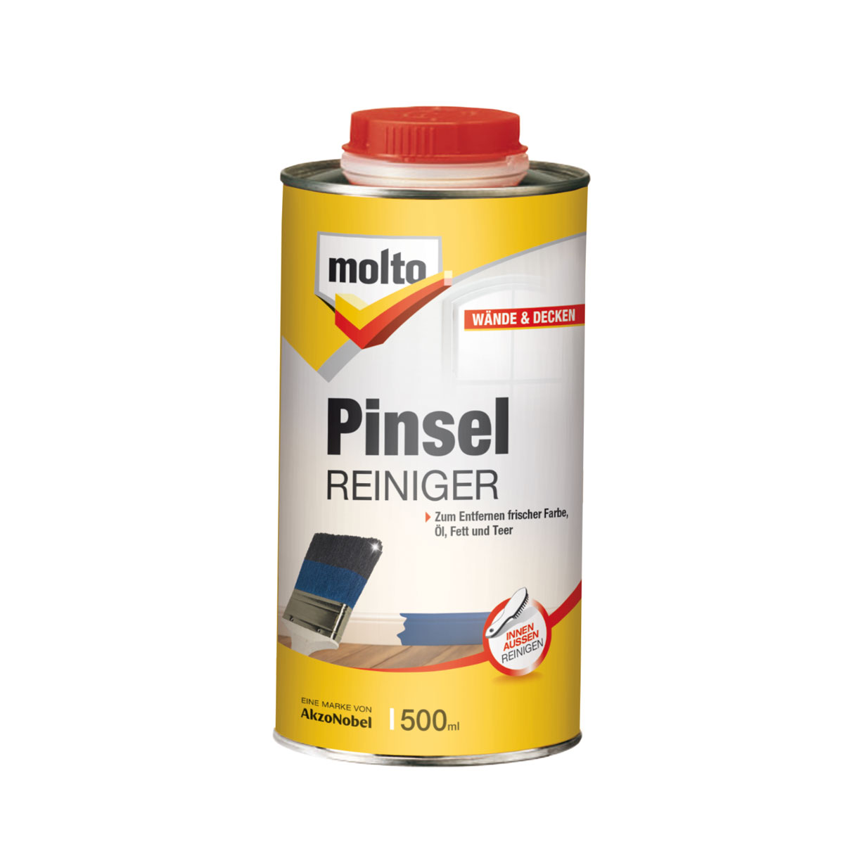Molto Pinselreiniger 500 ml