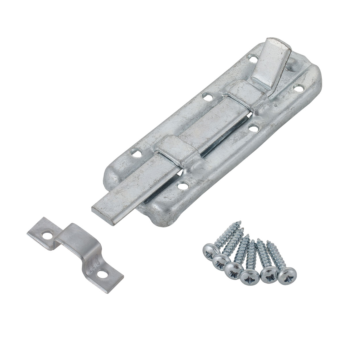 Suki Fensterriegel verzinkt 8 cm Bild 3