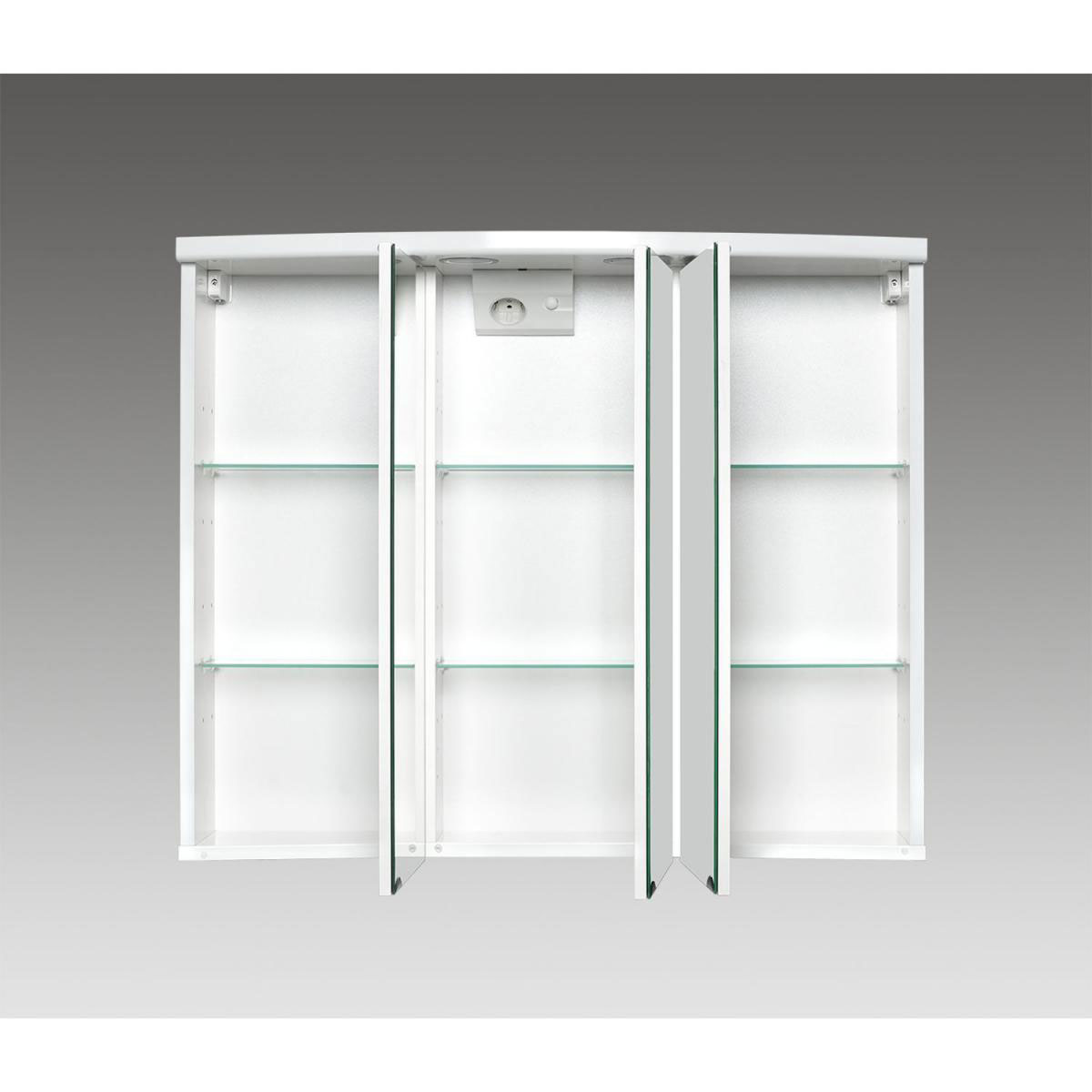 Jokey LED-Spiegelschrank Ancona weiß Bild 2