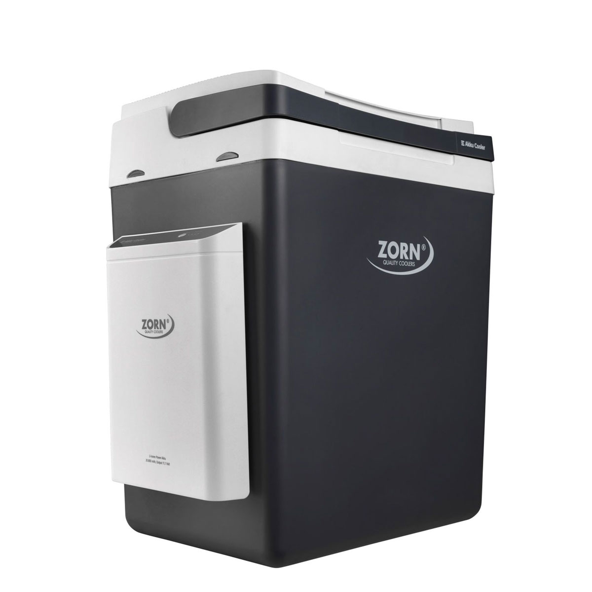 Zorn Akku-Kühlbox ZE32 30 L 12/230 V grau Bild 6