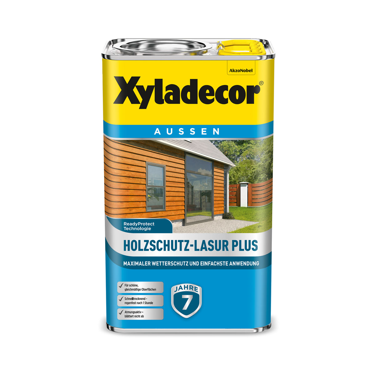 Xyladecor Holzschutz-Lasur Plus Farblos 2,5 L