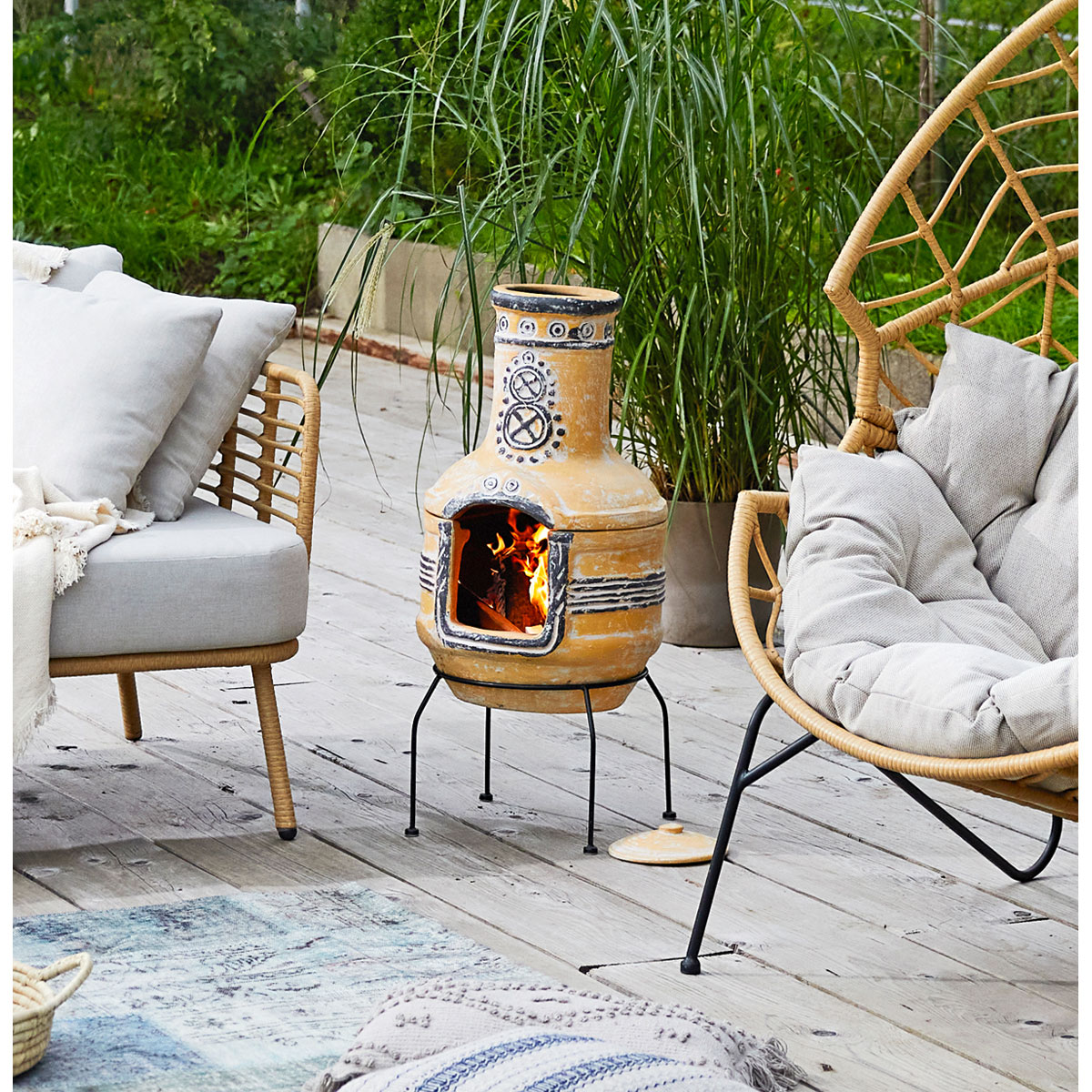 Rothmann Aztekenofen Cancun ca 37 x 85 cm Bild 4