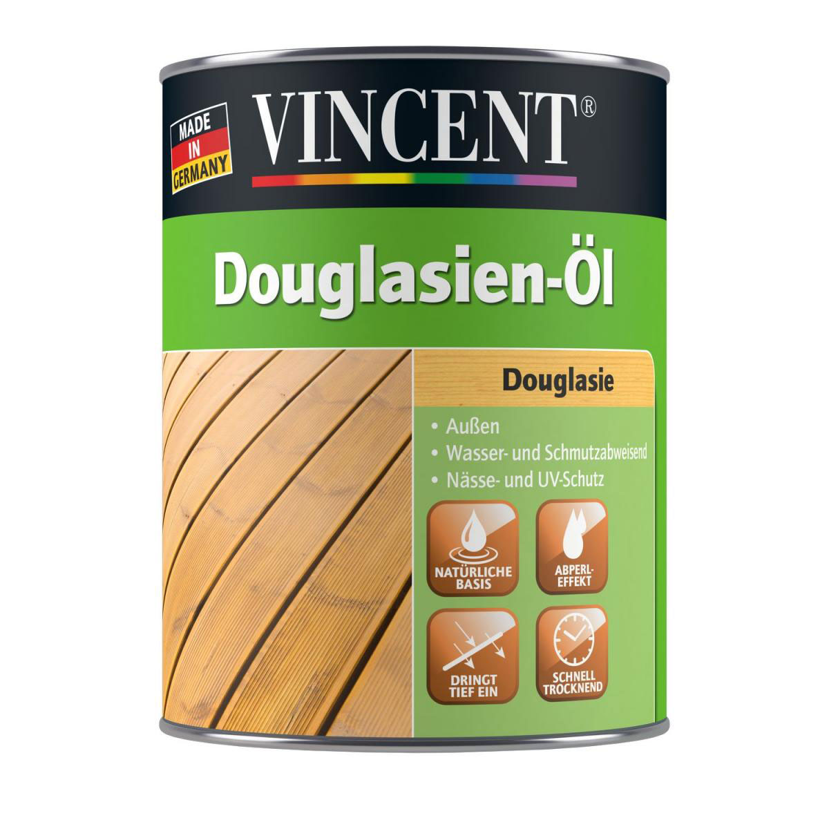 Vincent Douglasie-Öl 2,5 L
