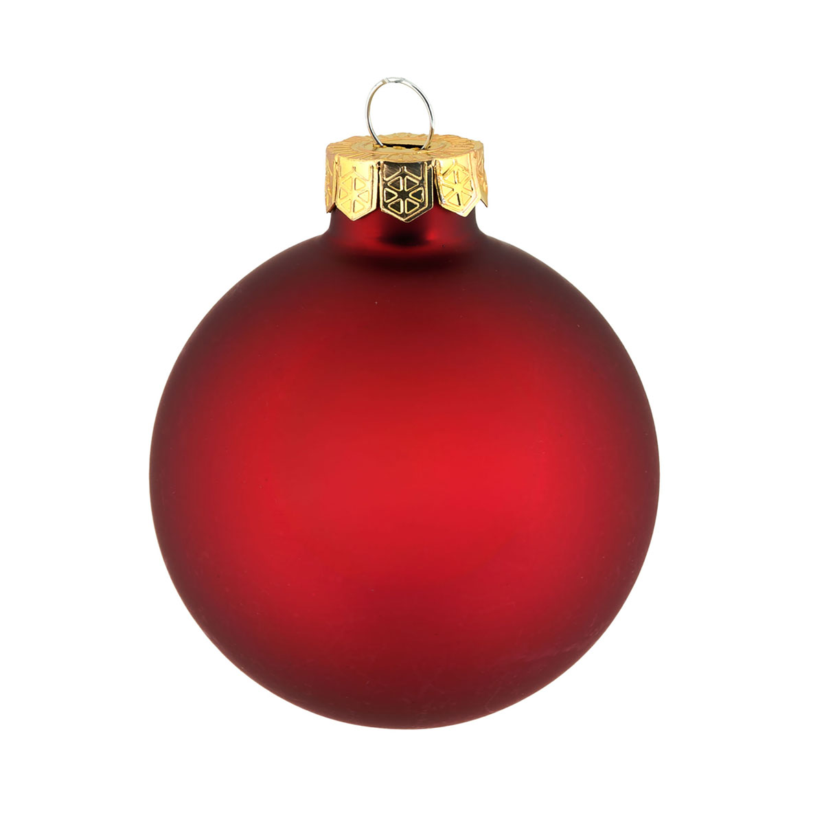 Ambientis Glaskugeln 3 cm rubinrot Mix Bild 6