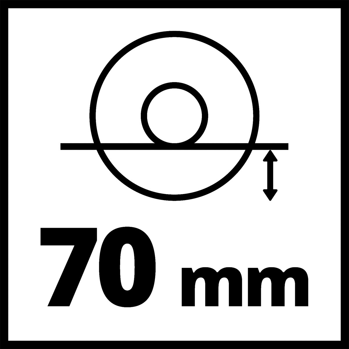 Einhell  Akku-Winkelschleifer AXXIO 36/230 Q Bild 10