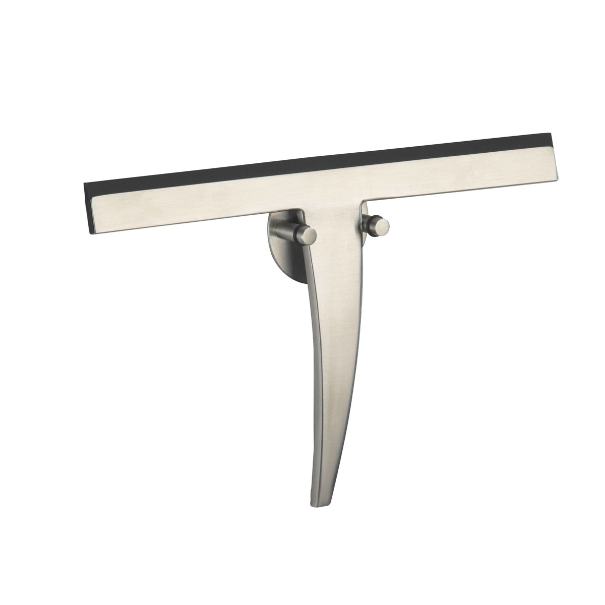 Wenko  Badezimmerwischer Bosa Edelstahl matt Bild 1