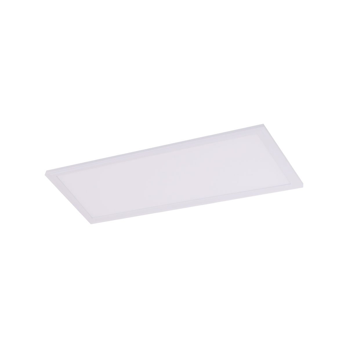 näve LED-Aufbaupanel Nicola weiß  29,5 x 59,5 cm Bild 3