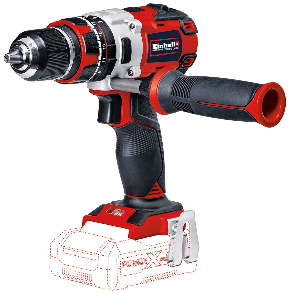 Einhell Akku-SchlagbohrschrauberTP-CD 18 Li-i BL-Solo Bild 1