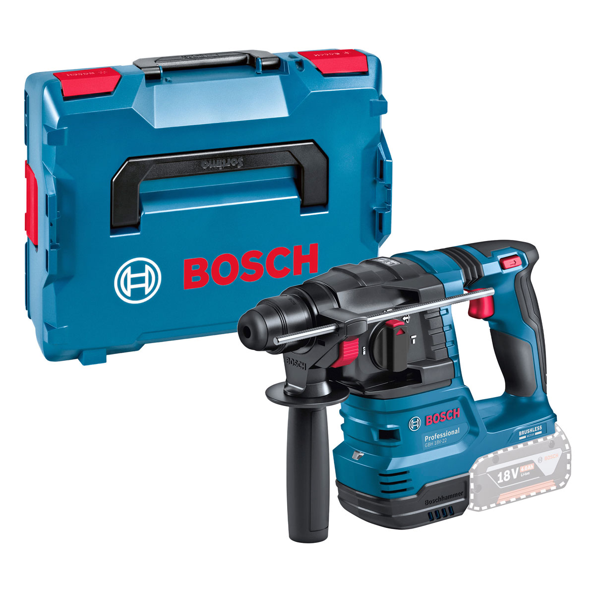 bosch high premium concept Akku-Bohrhammer GBH 18V-22 Professional