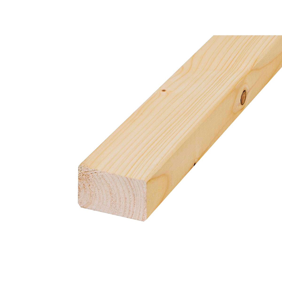 Hartmann Kantholz Fichte sägerau getrocknet 4,8 x 7,8 x 400 cm