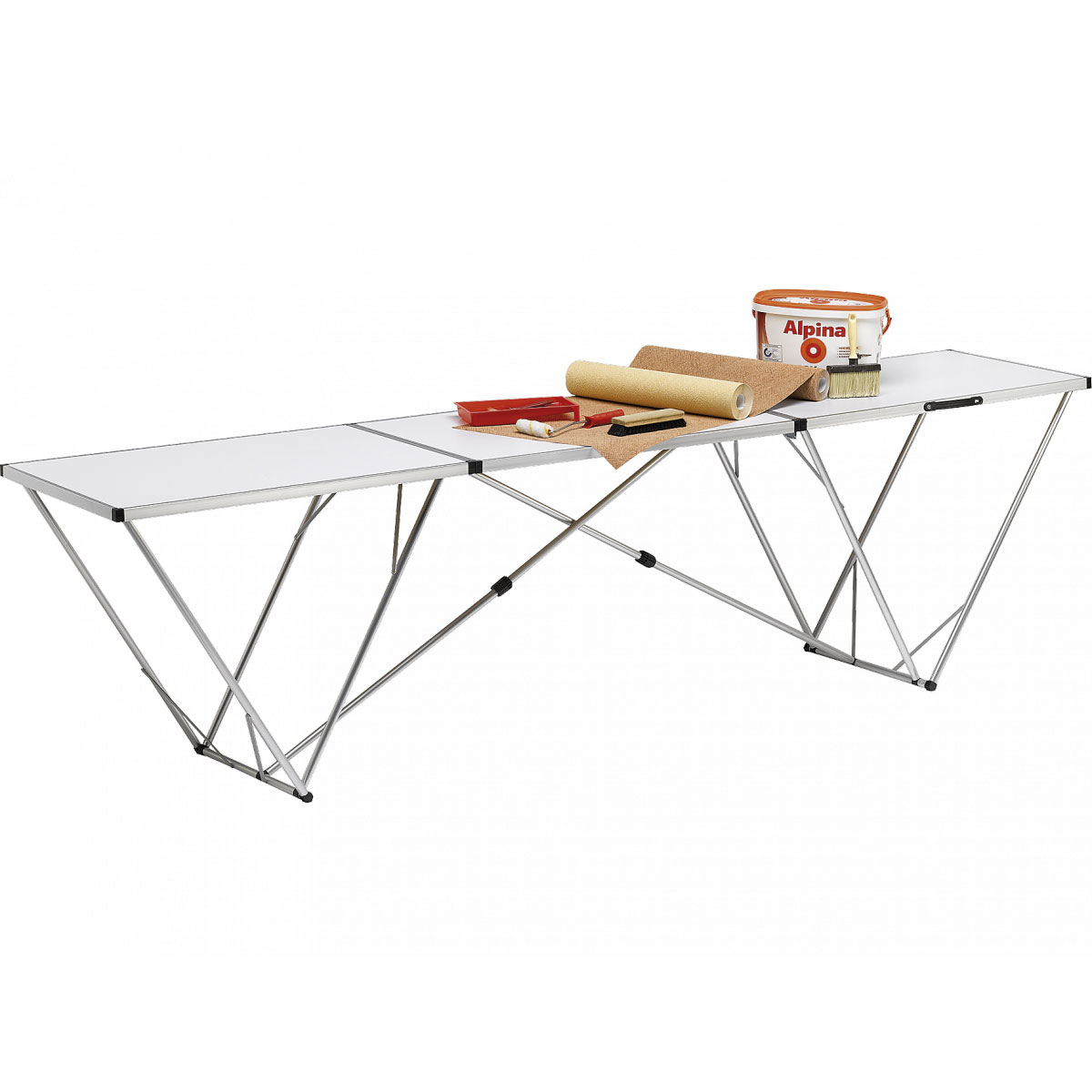 Vincent  Tapezier- und Mehrzwecktisch 298 x 60 cm Vincent  Tapezier- und Mehrzwecktisch 298 x 60 cm