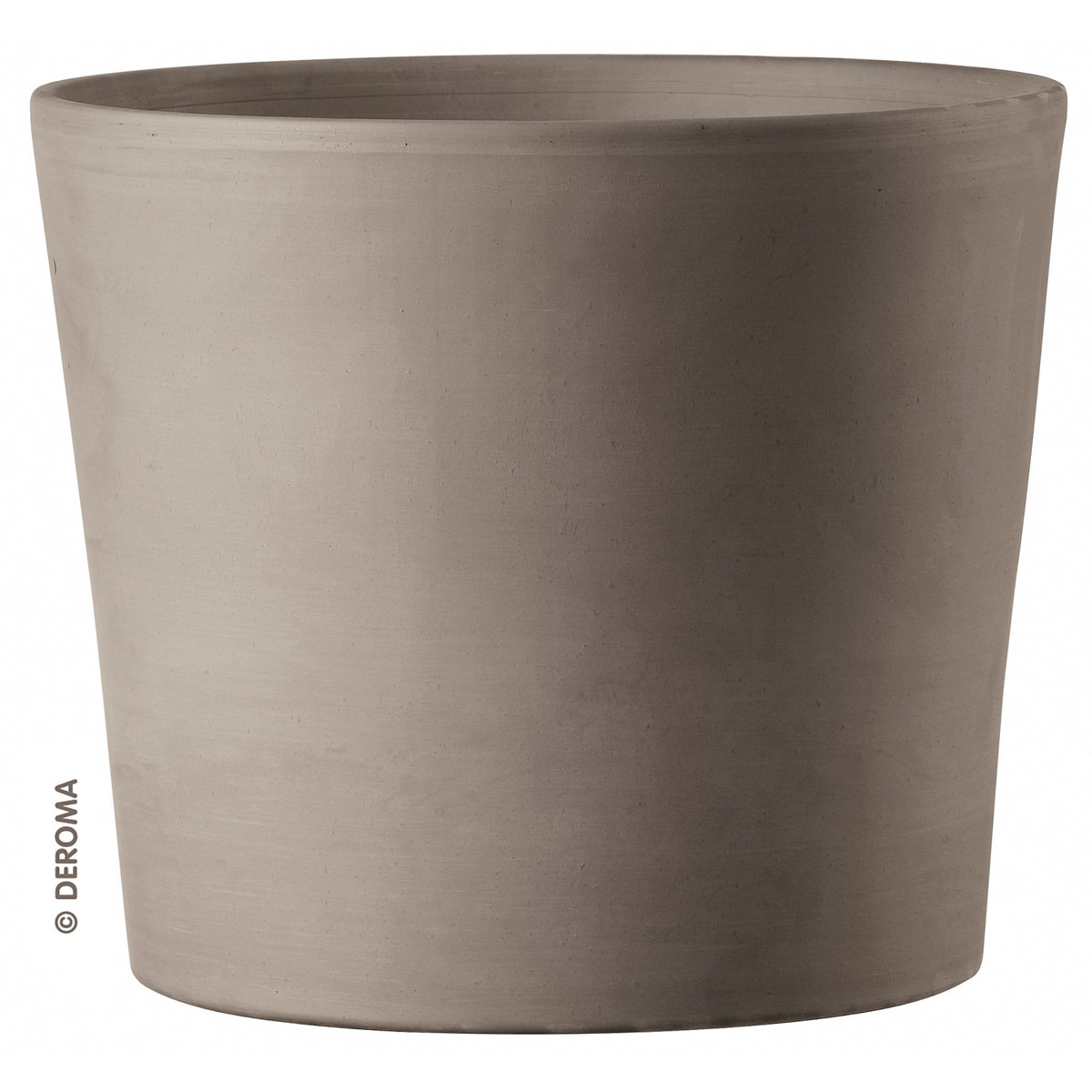 Topf Cilindrico 25 cm graphit Topf Cilindrico 25 cm graphit