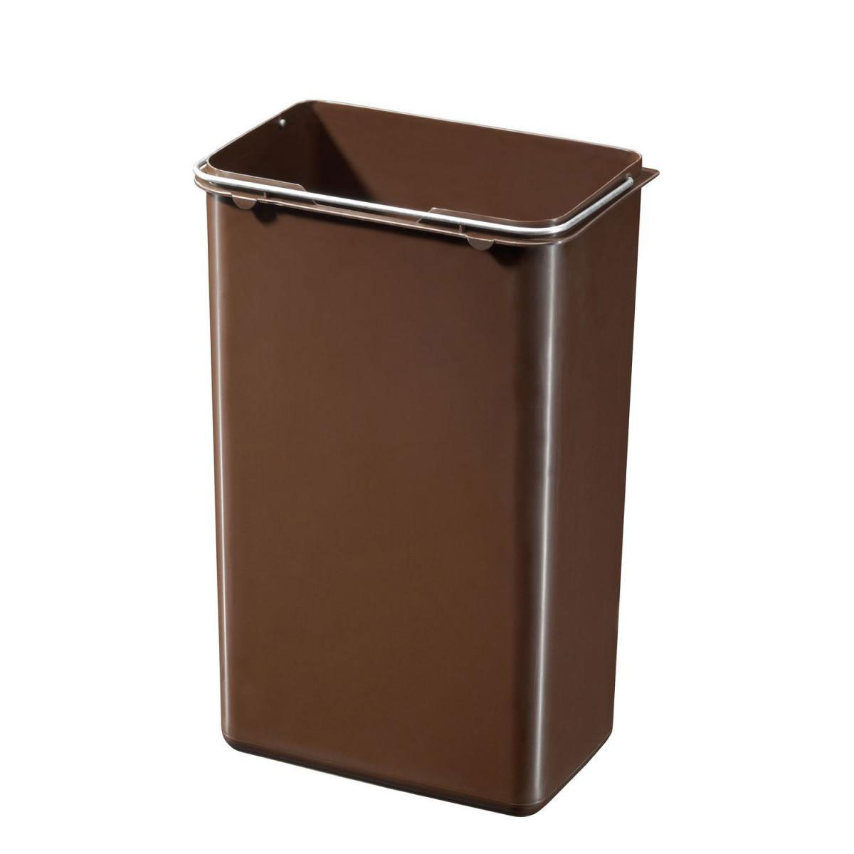 Hailo Trenn-Mülleimer Oeko Duo Plus L 17+9 L silber Bild 7