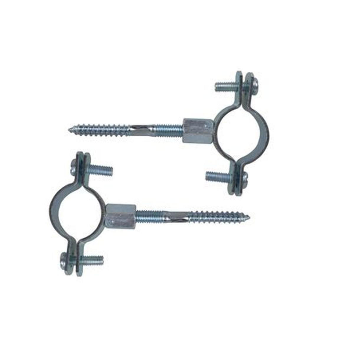Kirchhoff Rohrschelle 26-28 mm mit Schraubstitf 8 x 80 mm 2 Stück Kirchhoff Rohrschelle 26-28 mm mit Schraubstitf 8 x 80 mm 2 Stück