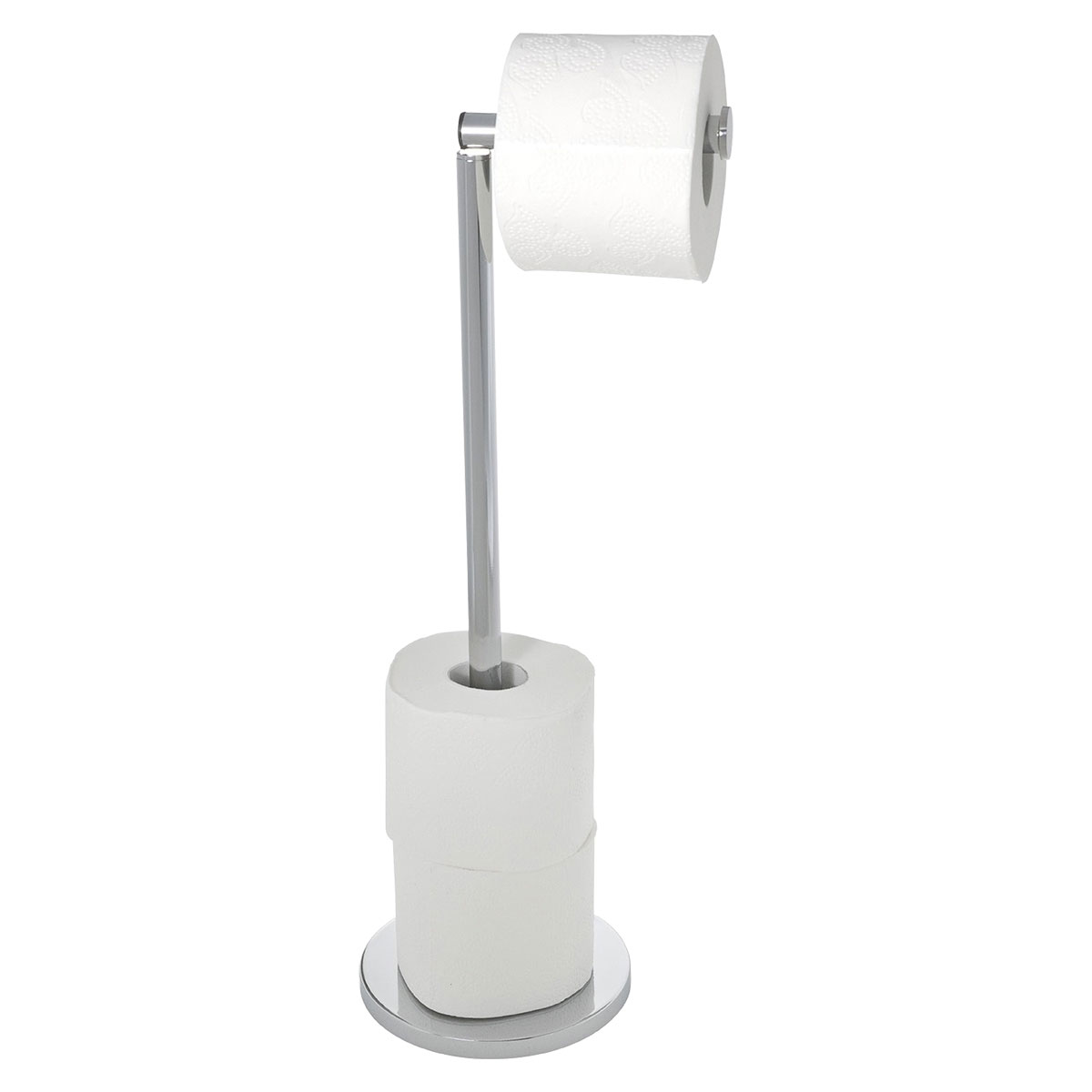 Wenko Stand Toilettenpapierhalter 2 in 1