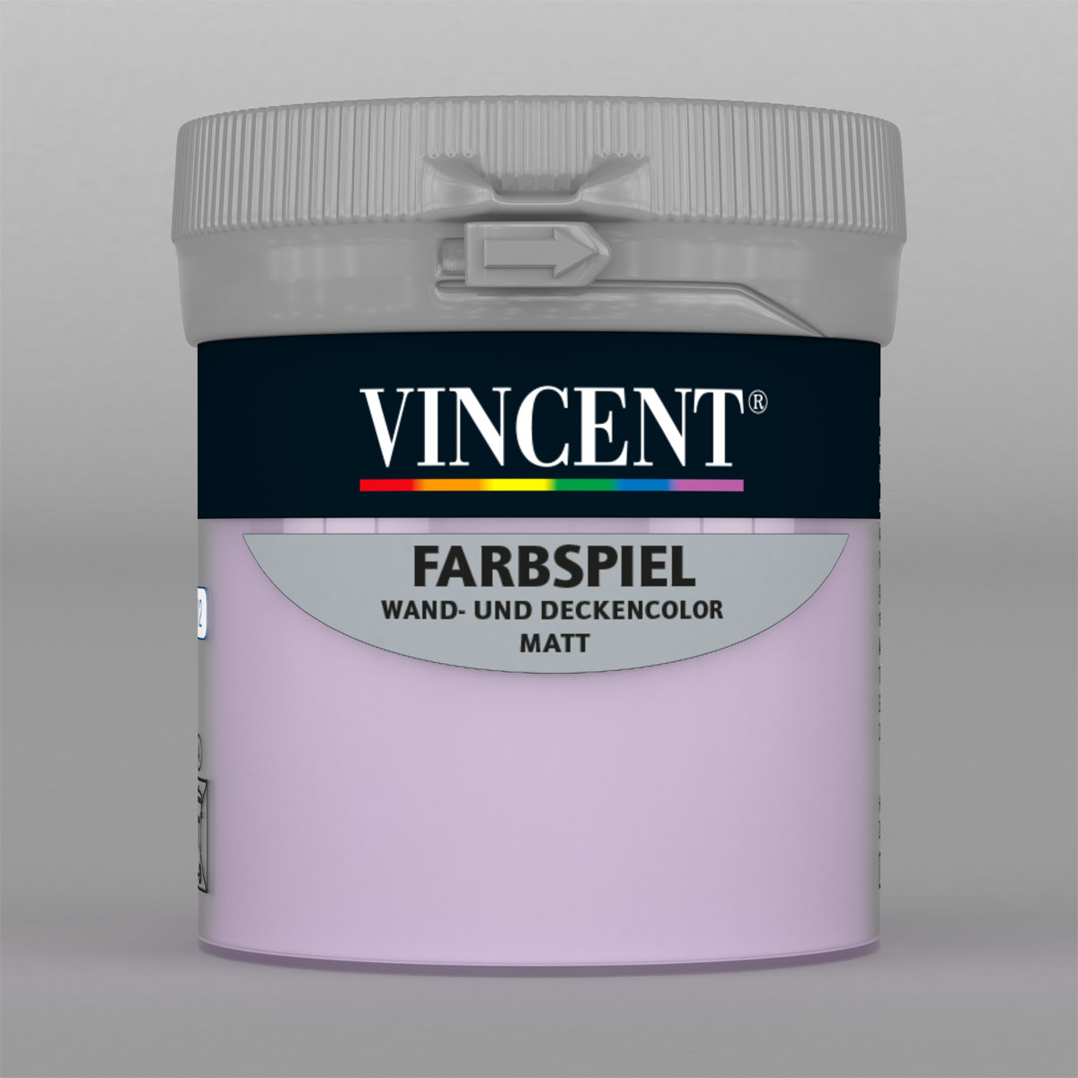 Vincent Farbspiel Lavendel matt 75 ml