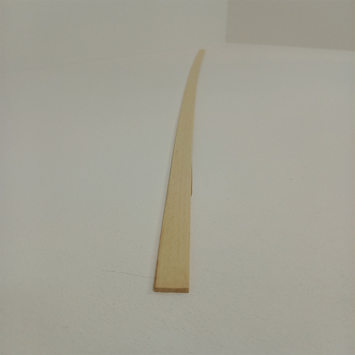 Rechteckleiste Buche 3 x 16 x 950 mm Bild 2